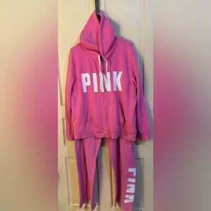 Ladies V.S. PINK outfit size XL